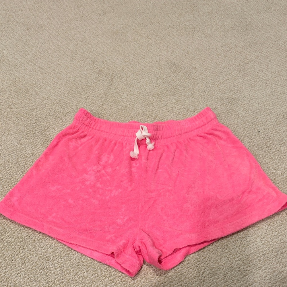 Generation Love Bright Pink Athletic Shorts
